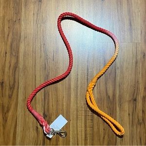 Old Navy Braided Rope Pet Leash (New)